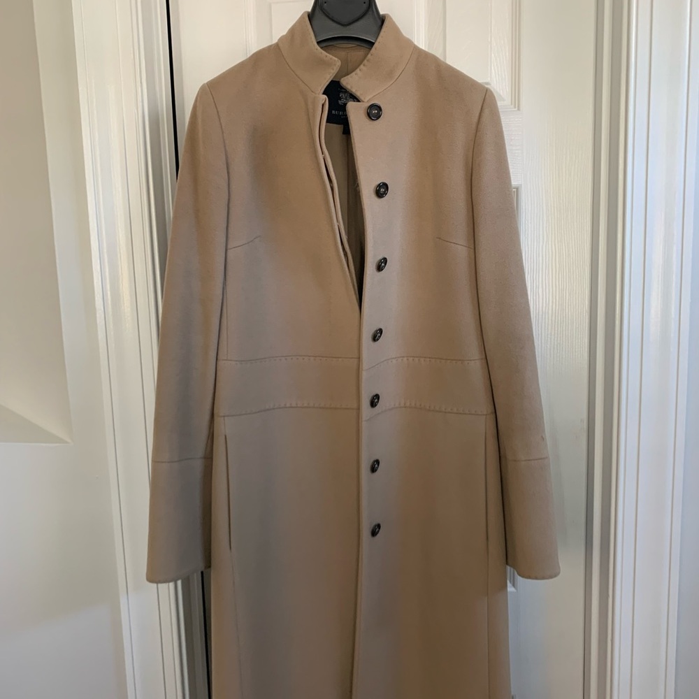Burberry wool coat